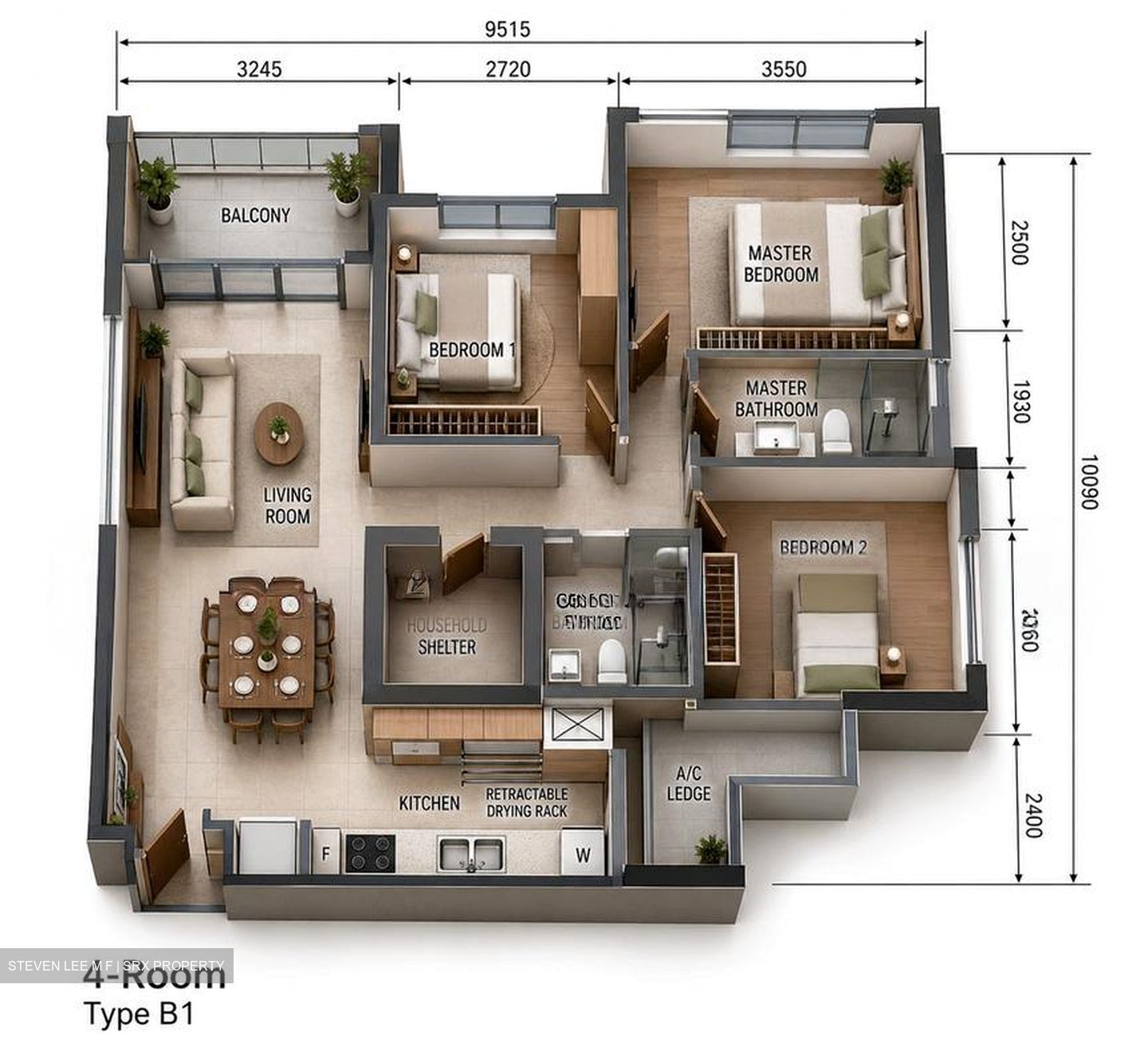 Blk 475D Parkland Residences (Hougang), HDB 4 Rooms #552132691
